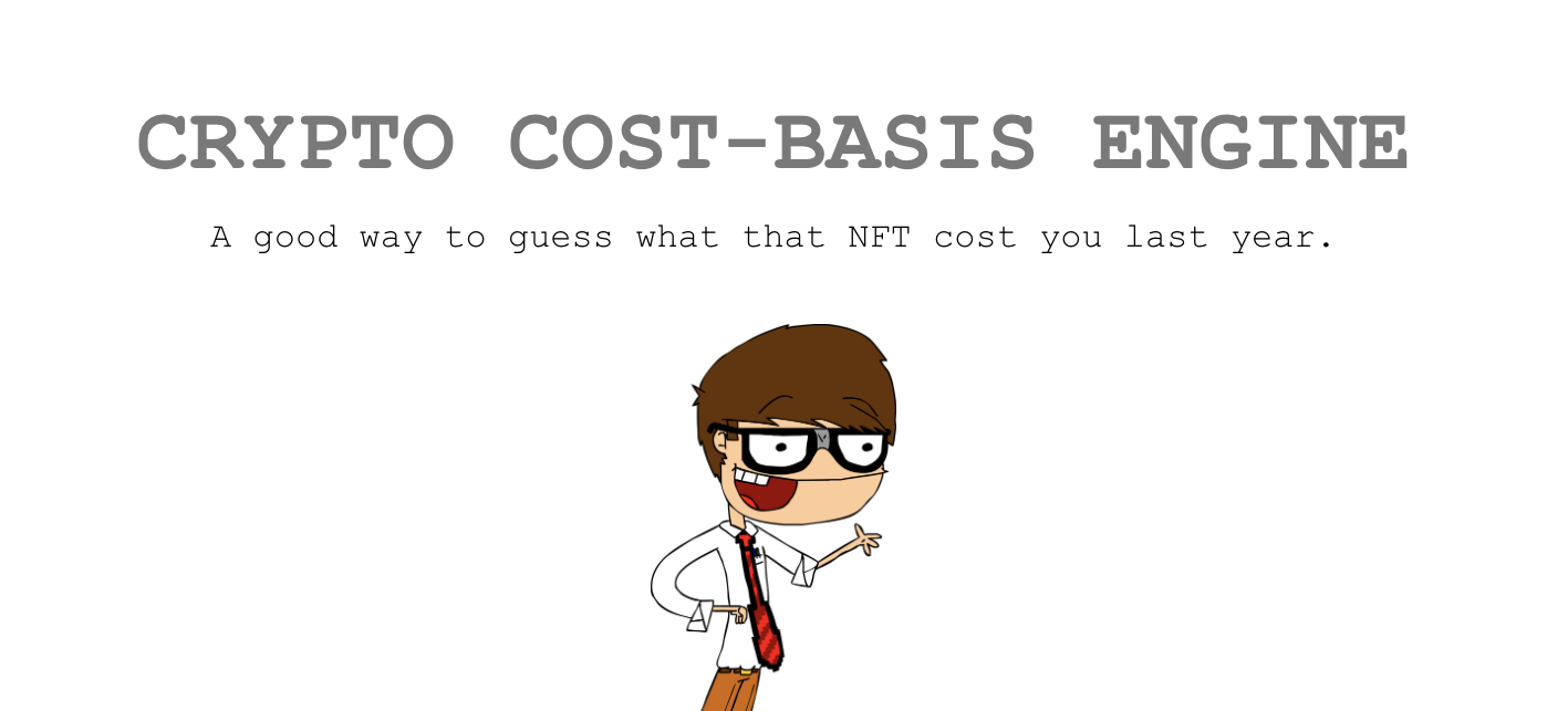 Cryptocost homepage